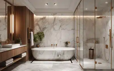 The Rise of the Spa-Inspired Bathroom: Trends in 2025