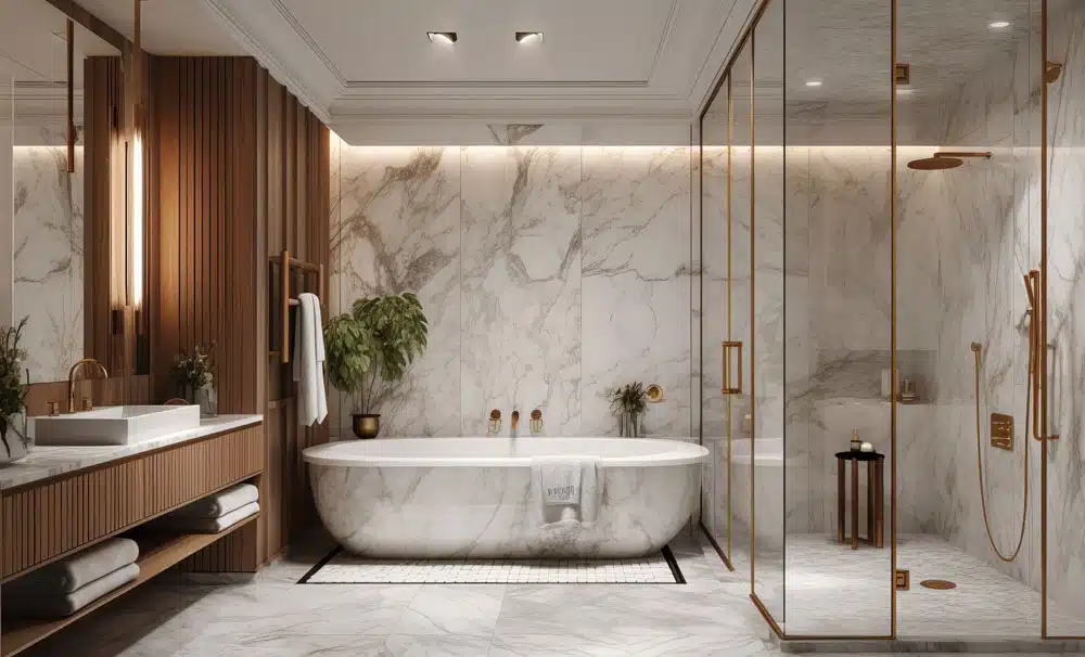 The Rise of the Spa-Inspired Bathroom: Trends in 2025
