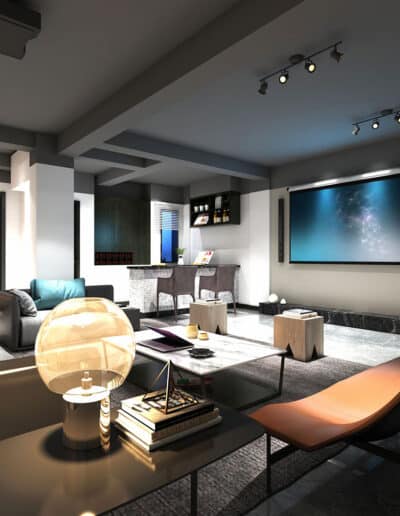 home theater room Chandler AZ